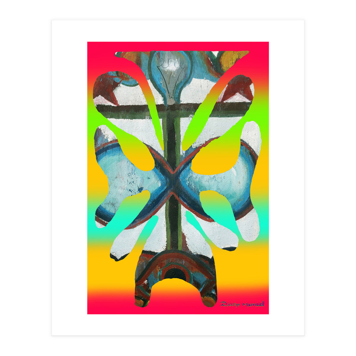 Pop Abstract 2023 Tapiz 45 (Print Only)