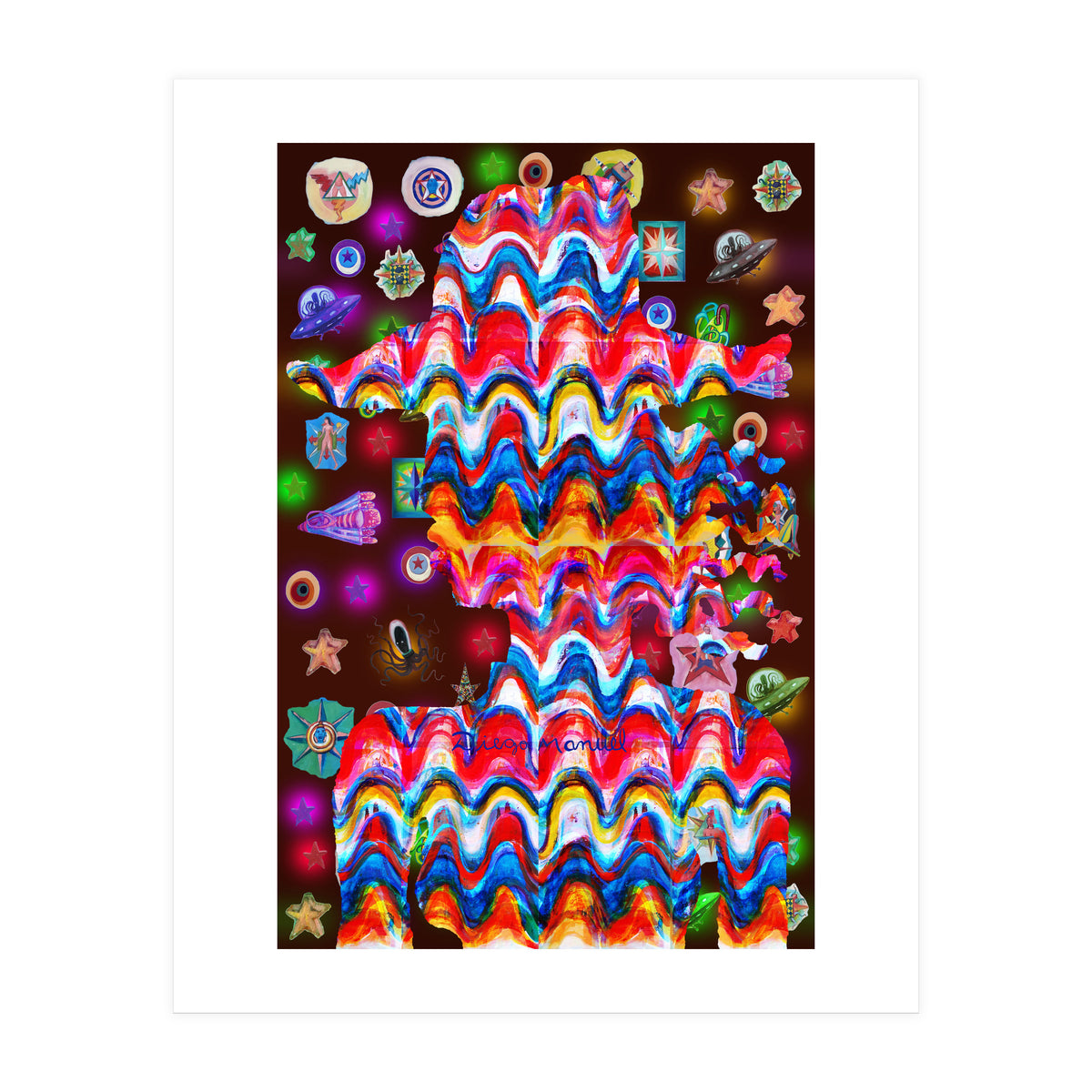 Cowgirl 5 (Print Only)