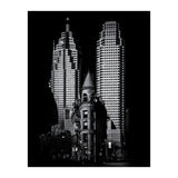 Gooderham Flatiron Building And Toronto Downtown No 2 (Print Only) thumbnail