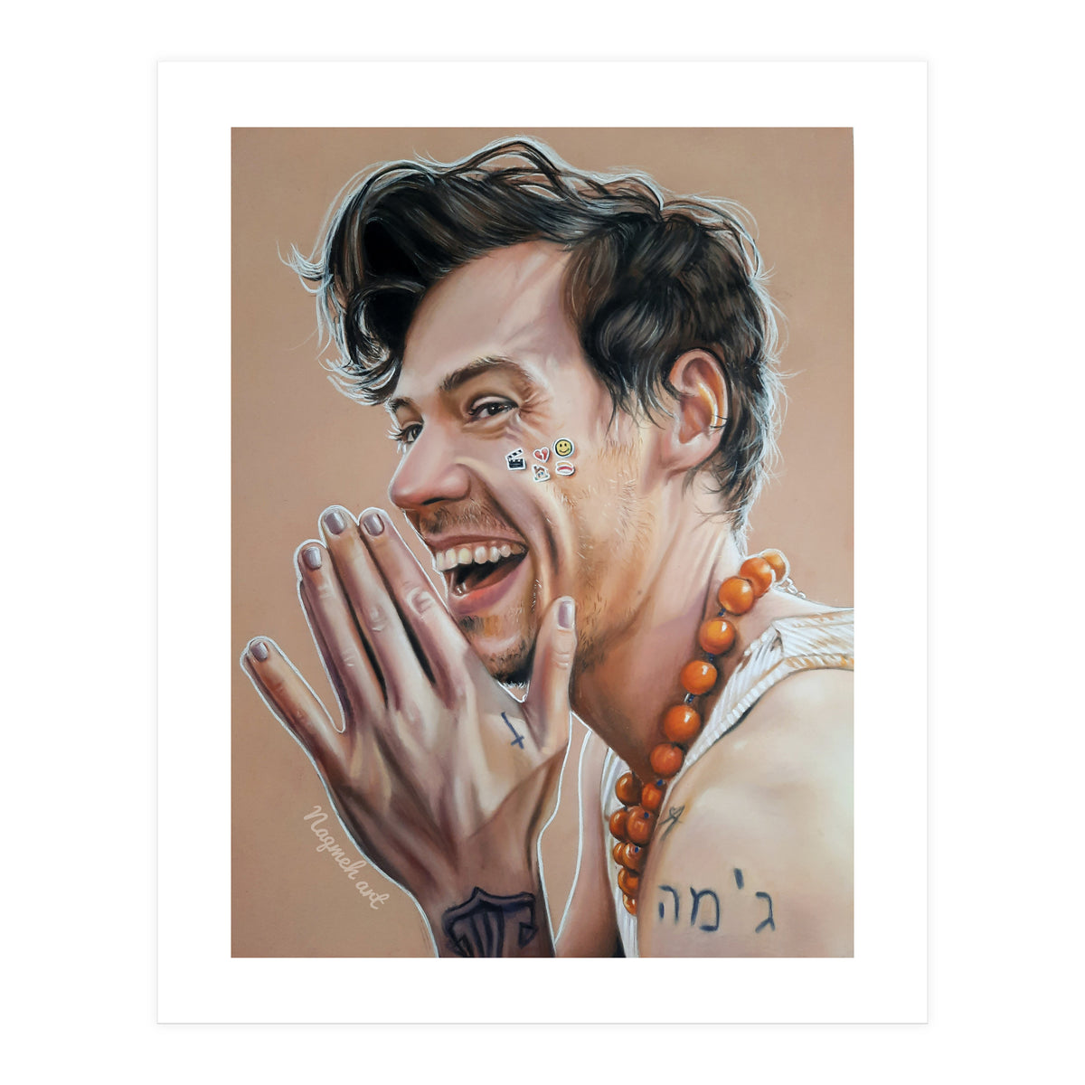 H Sticker (Print Only)