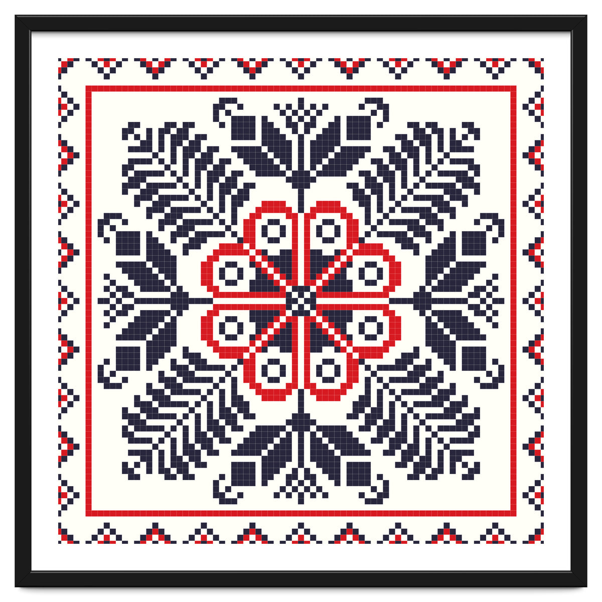 Romanian Traditional Pattern 1