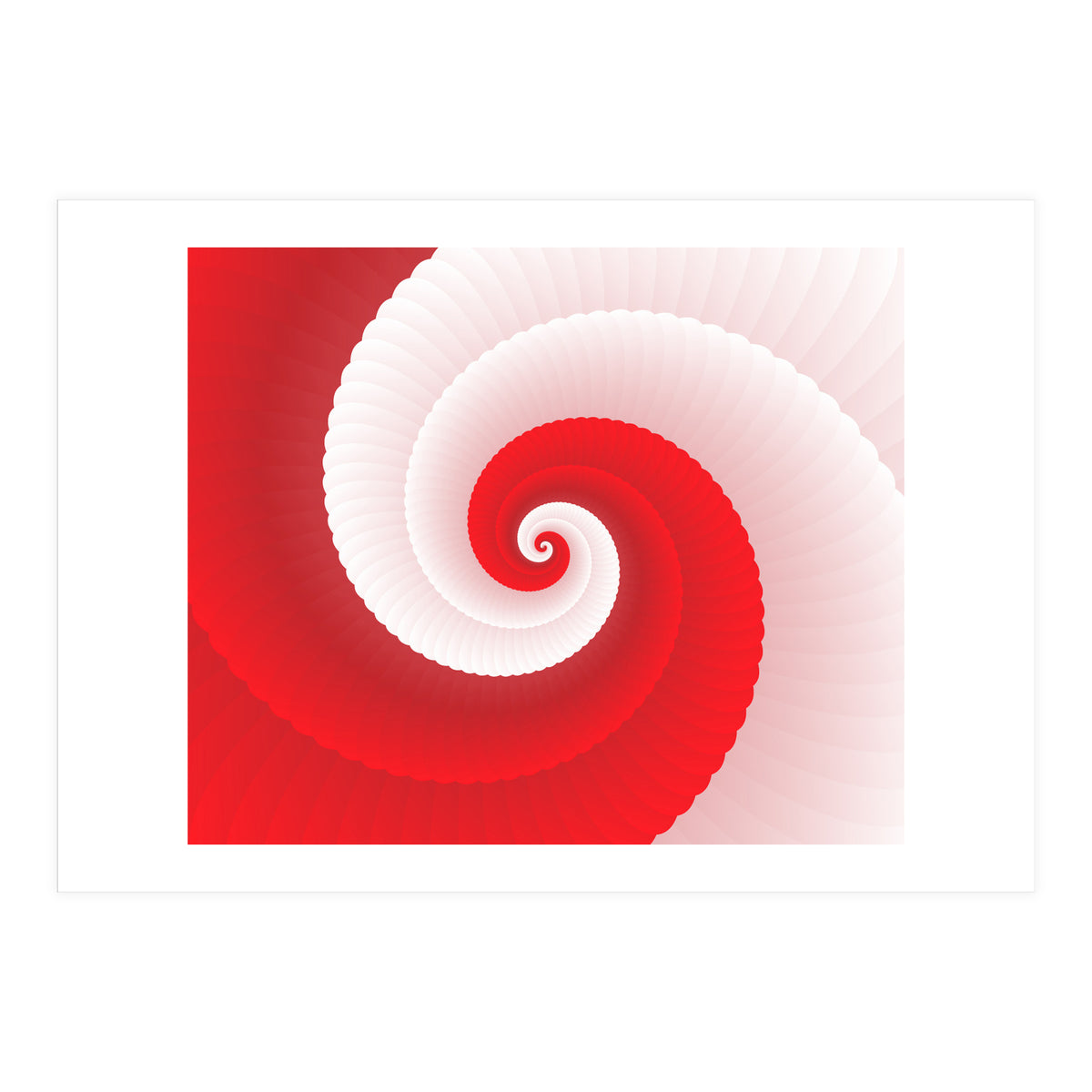 Red Spring Loop (Print Only)