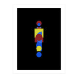 Woman | abstract modern (Print Only) thumbnail