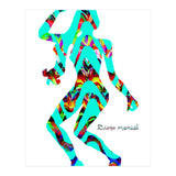 Dance Girl B 6 (Print Only) thumbnail