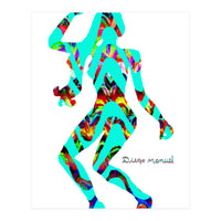 Dance Girl B 6 (Print Only)