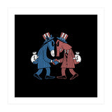 Lie Vs Lie (Print Only) thumbnail