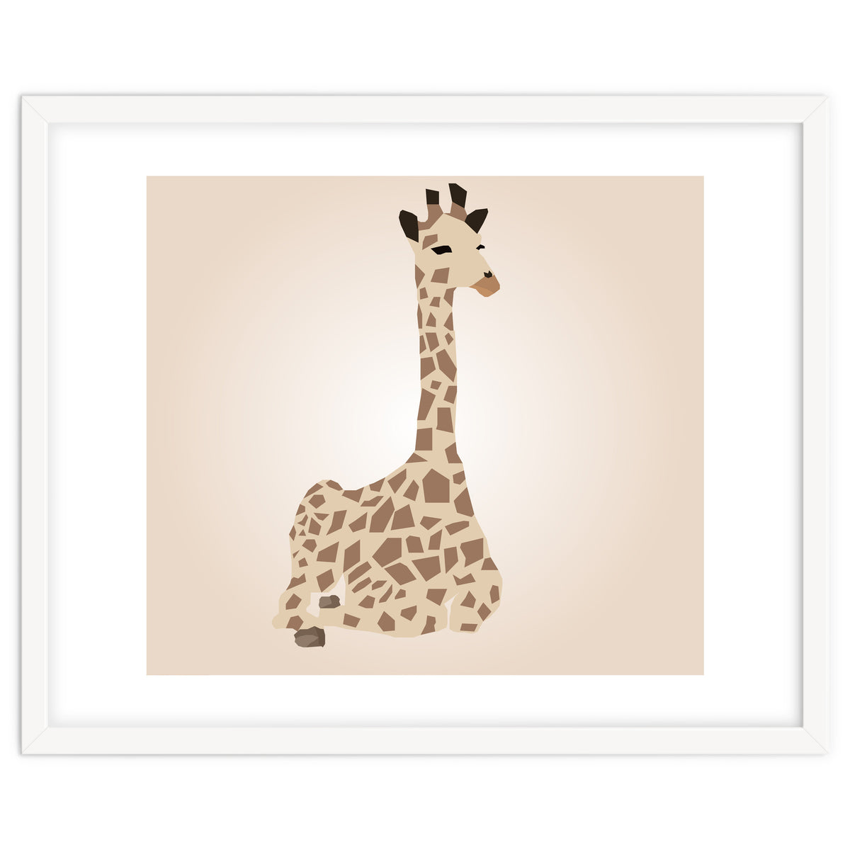 Giraffe Art