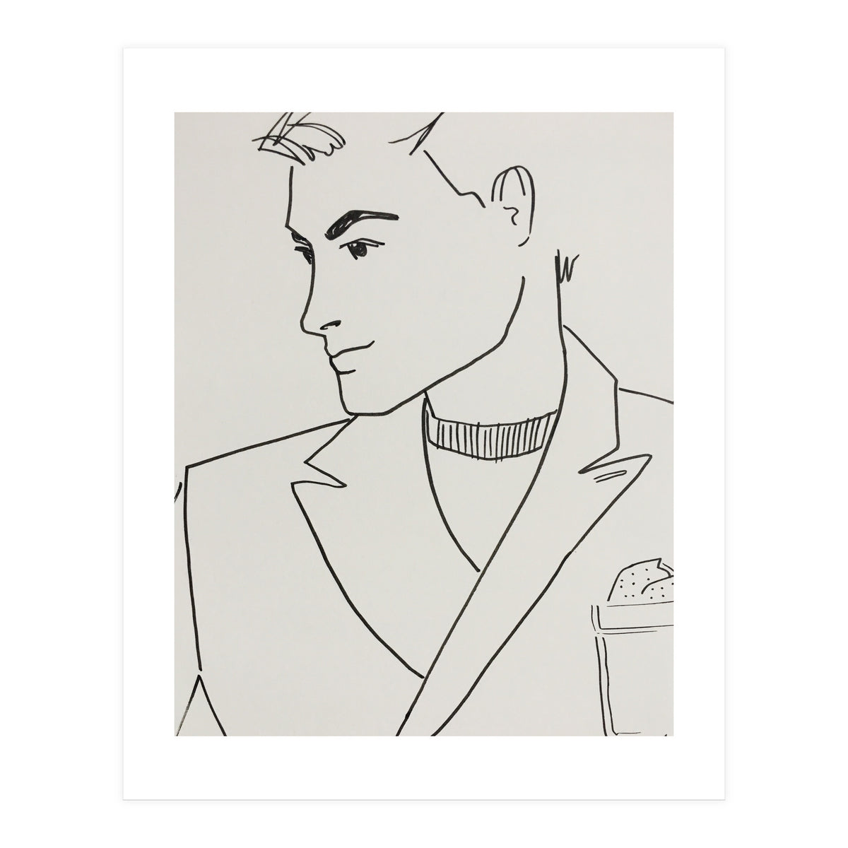 Sport Coat (Print Only)