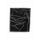 Woman With Future Self (Print Only) thumbnail