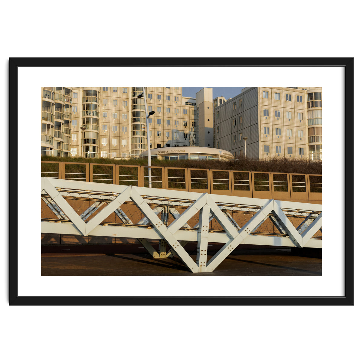 Evening in the Hague