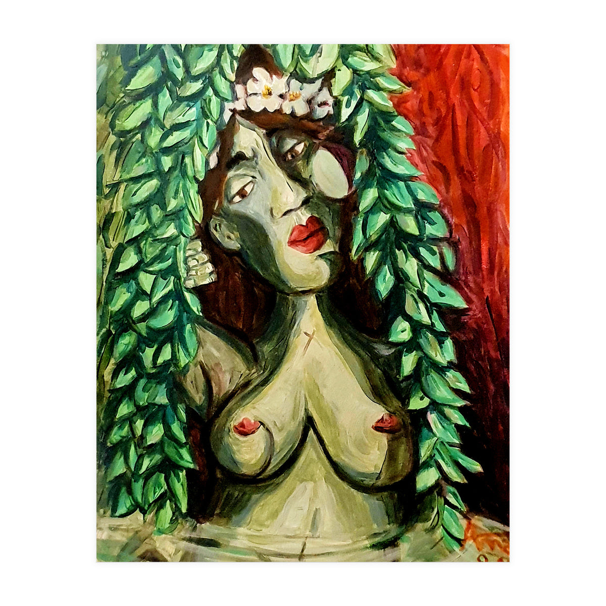 Under the willow tree (Print Only)