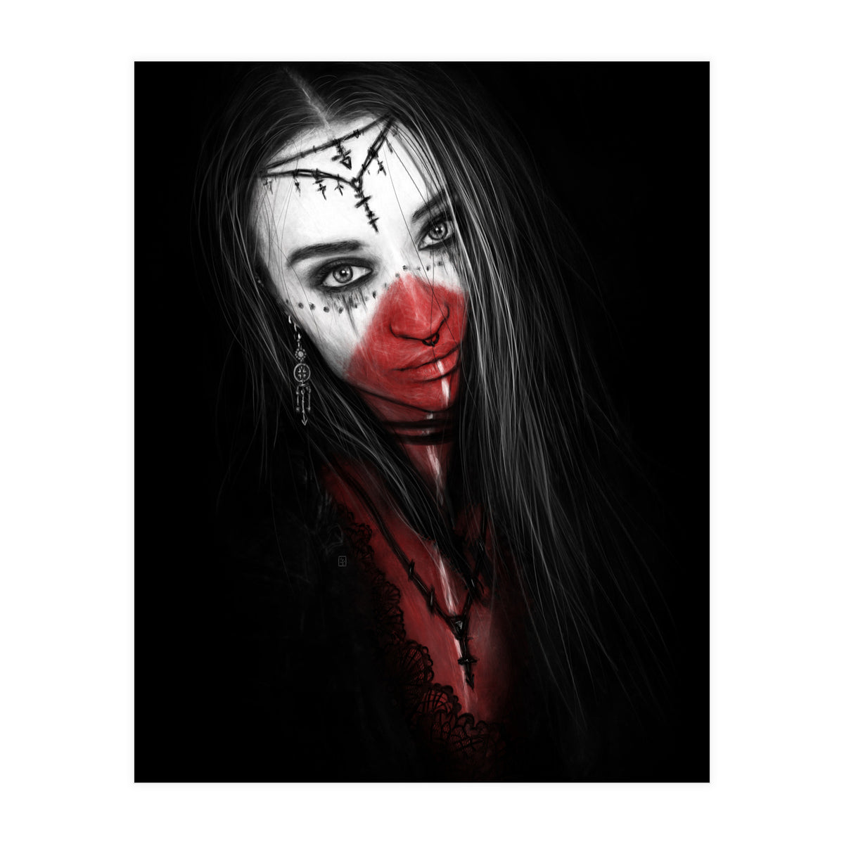 Dark Hunger (Print Only)