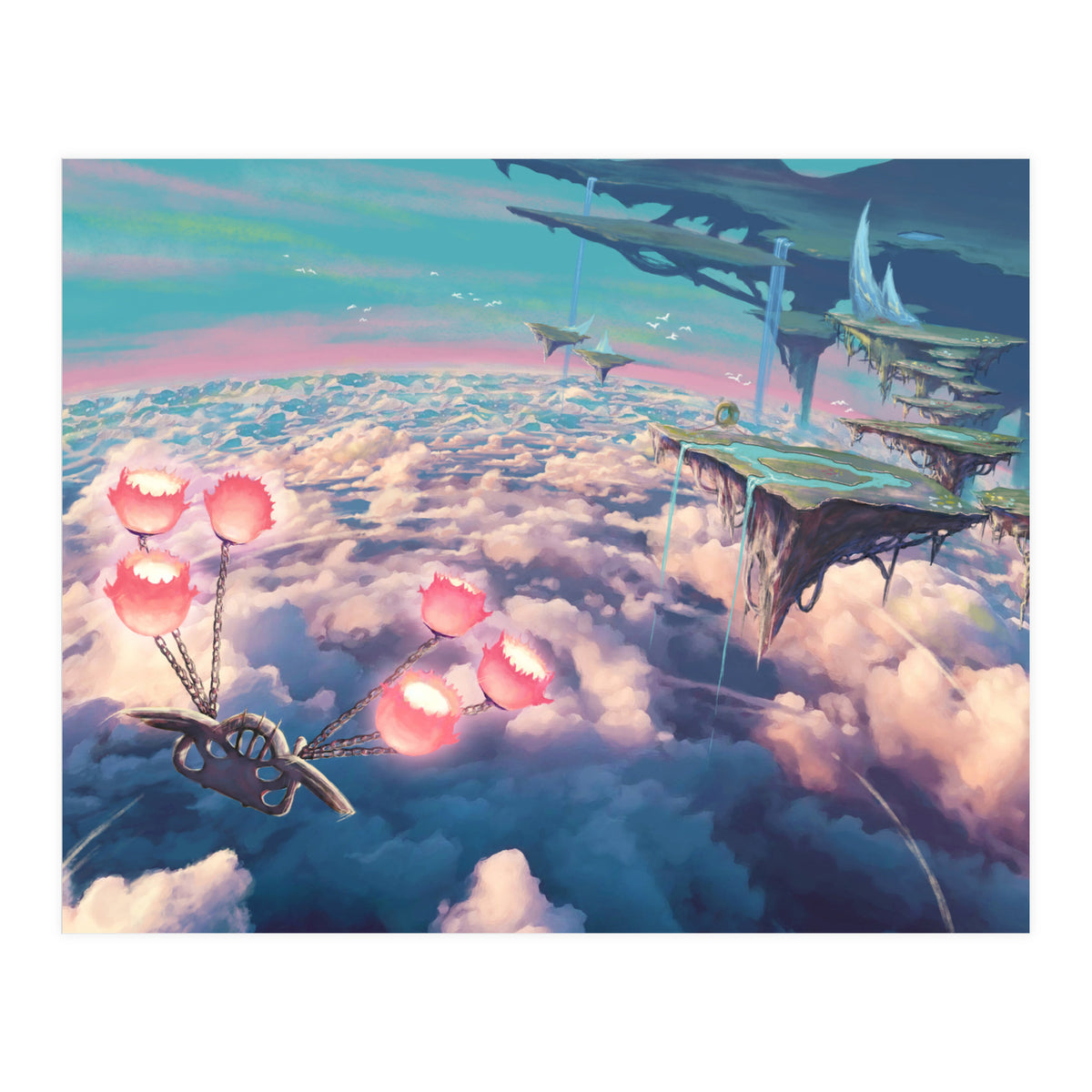 Neverreap (Print Only)