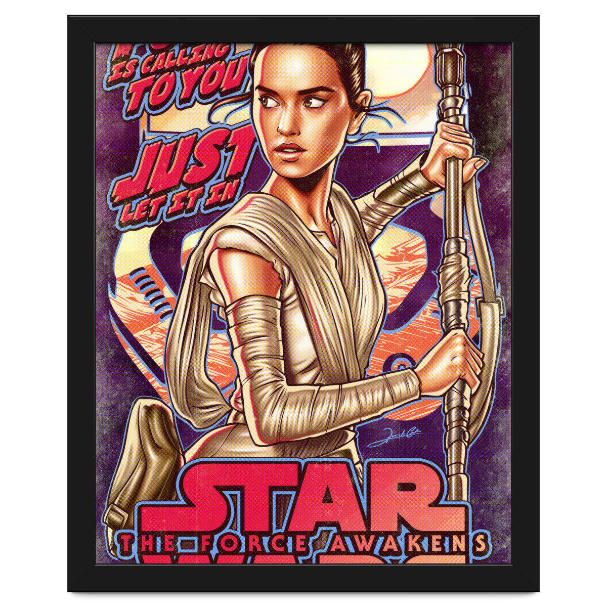 The Force Is Calling