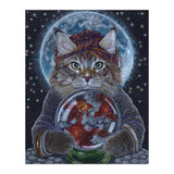 Fortune Teller Cat (Print Only) thumbnail