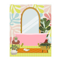 Matisse Style Bathroom (Print Only)