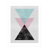 Geometric Watercolor I (Print Only) thumbnail
