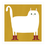 Cat 82: The rain boots (Print Only) thumbnail