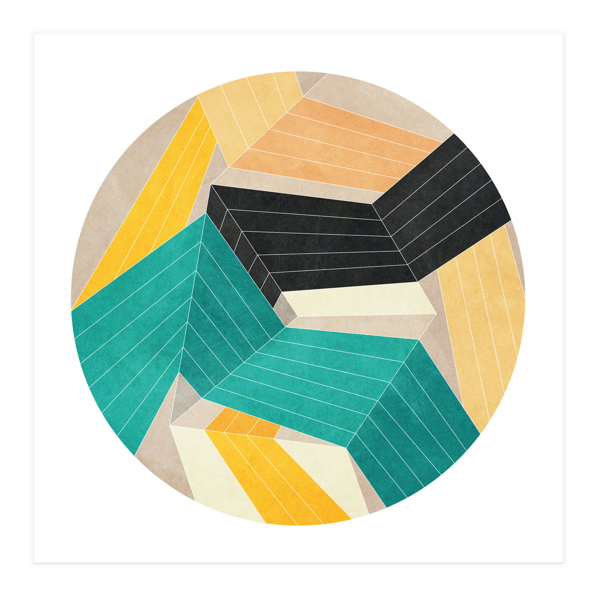 Lines Inside (Print Only)