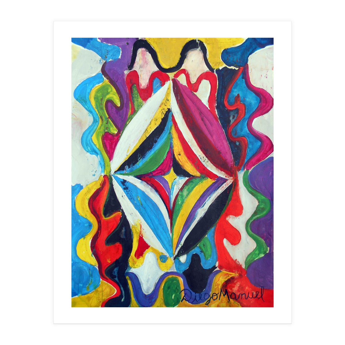 Ondas Cromaticas 6 (Print Only)