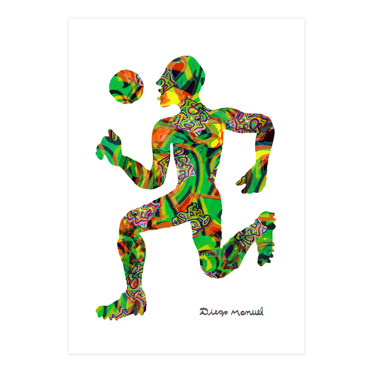 Jugador Nuevo 1 6 (Print Only)