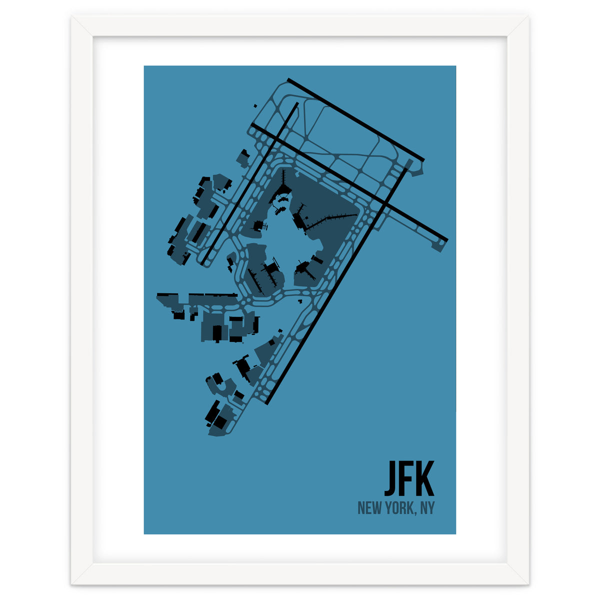 New York JFK Airport Layout