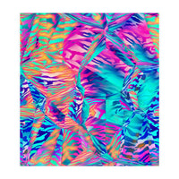 Abstract Colorful Pattern (Print Only)