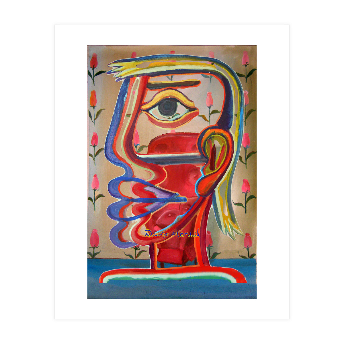 Graffiti Digital 2022 716 (Print Only)