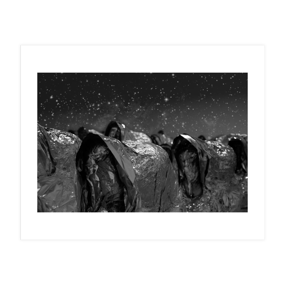 Fellini's Plastic Sea (Print Only)