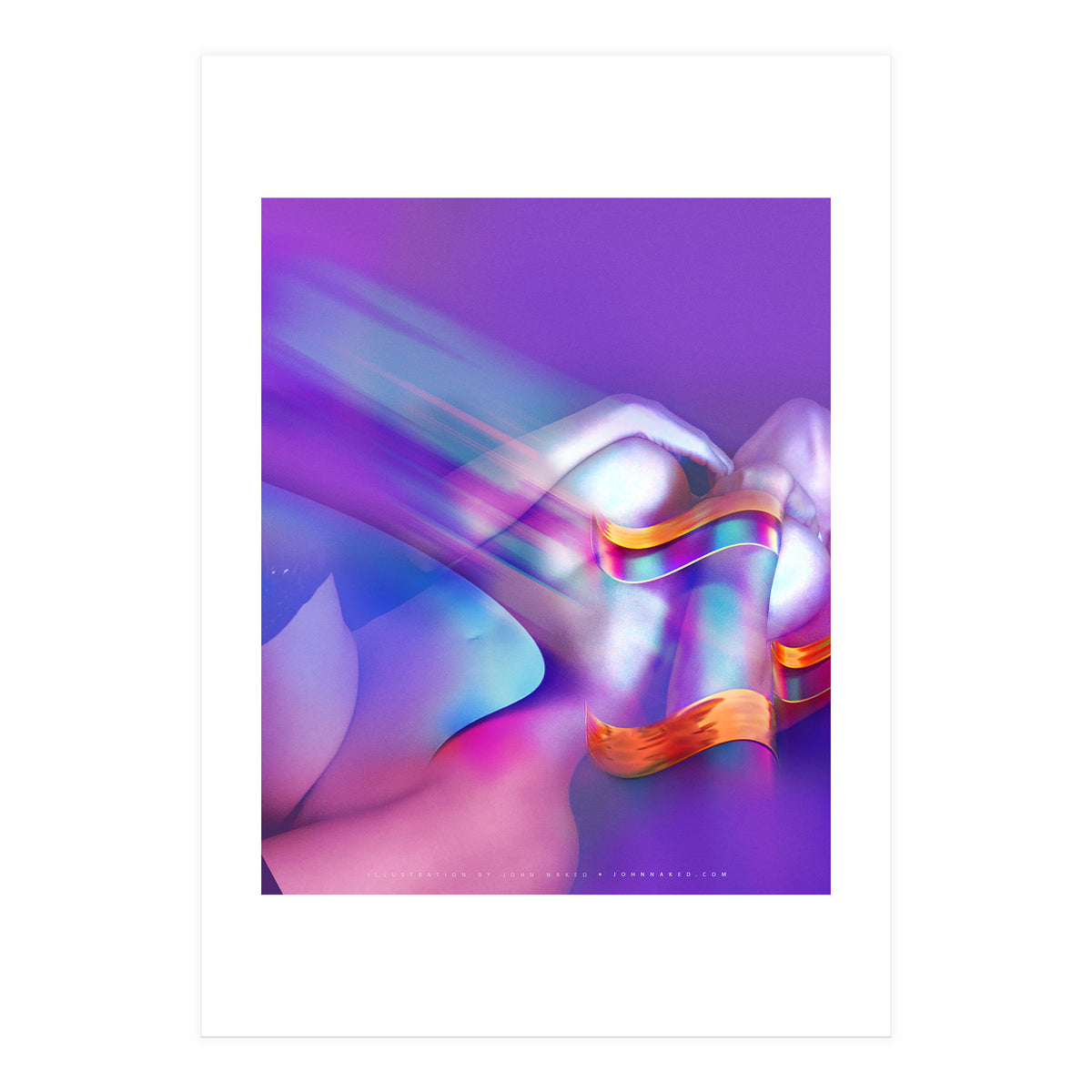 Backing In The Sun #1 (Print Only)