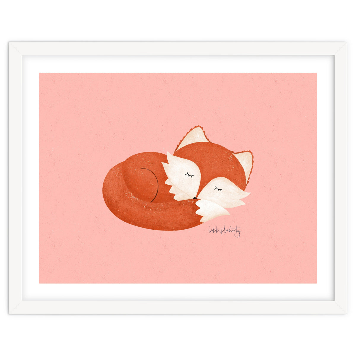 Sleepy Fox
