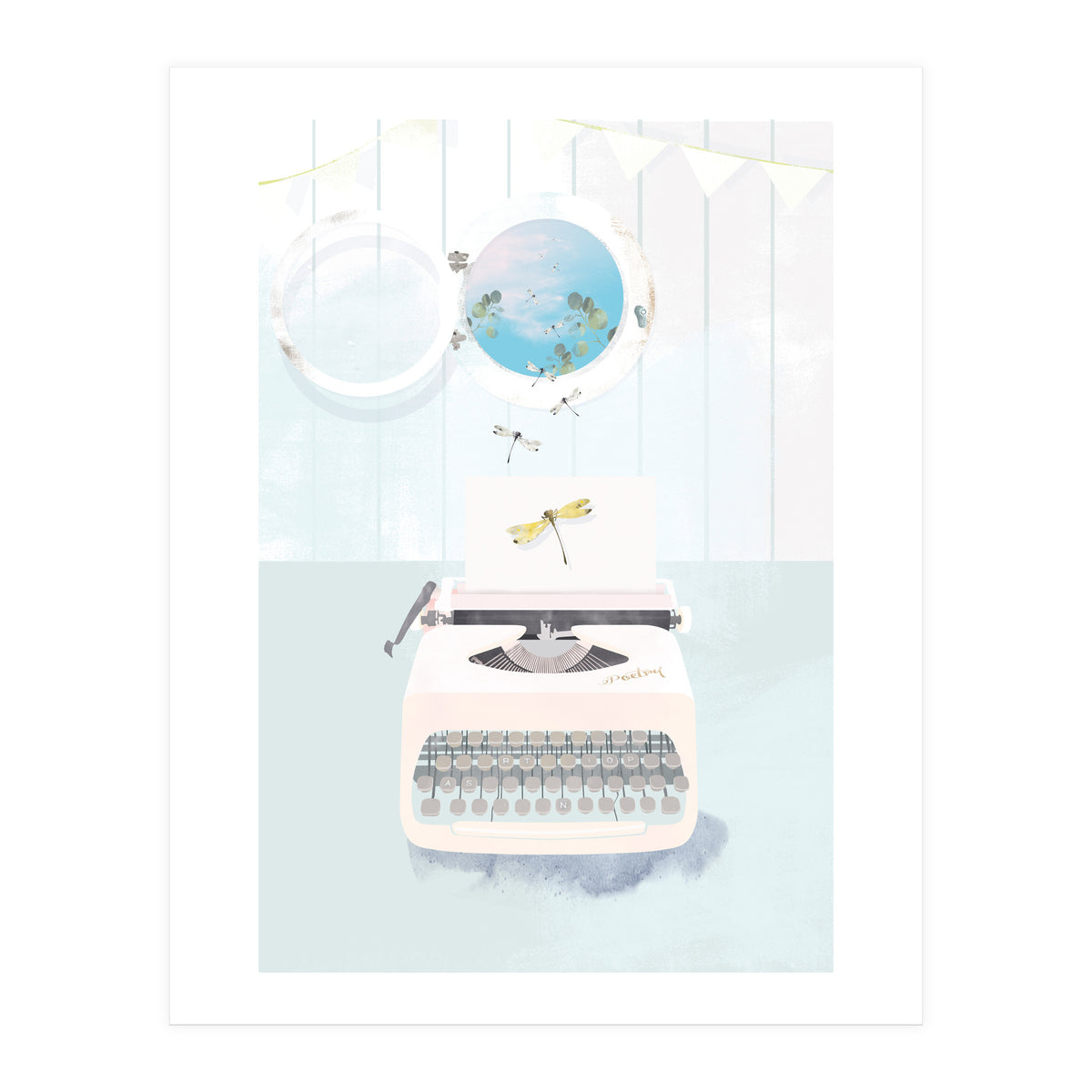 I'm a writer (Print Only)