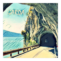 Tunnel In Garda (Print Only)