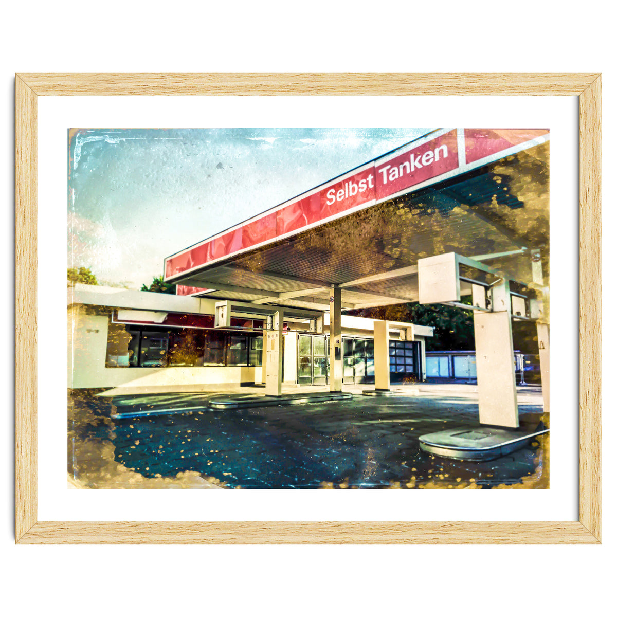Gas station