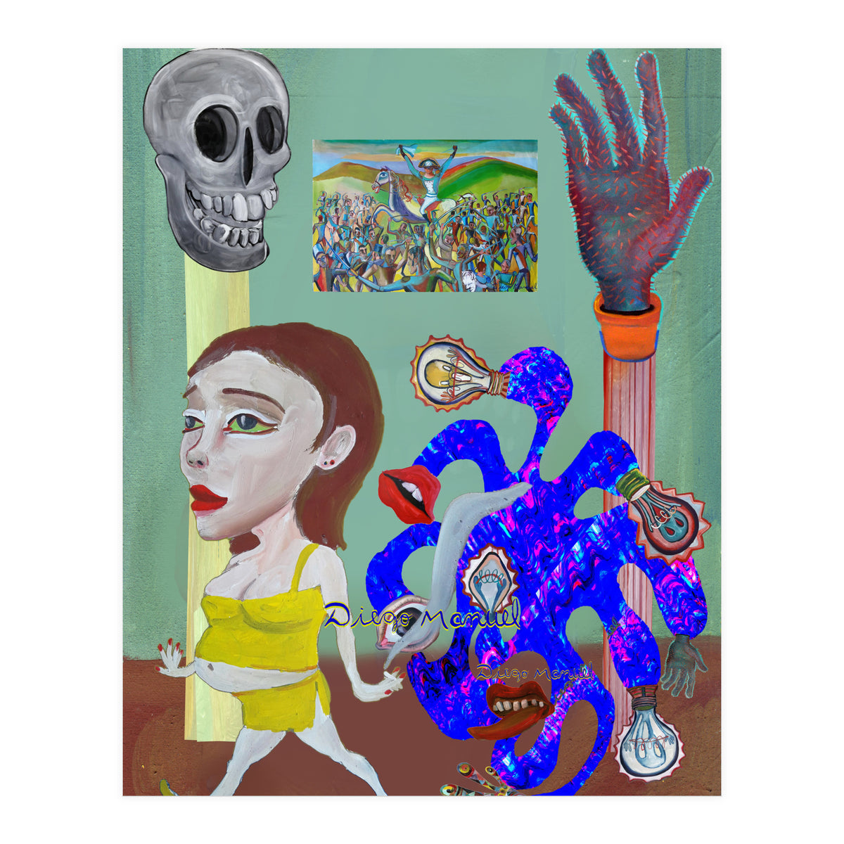 Graffiti Digital 2022 899 (Print Only)