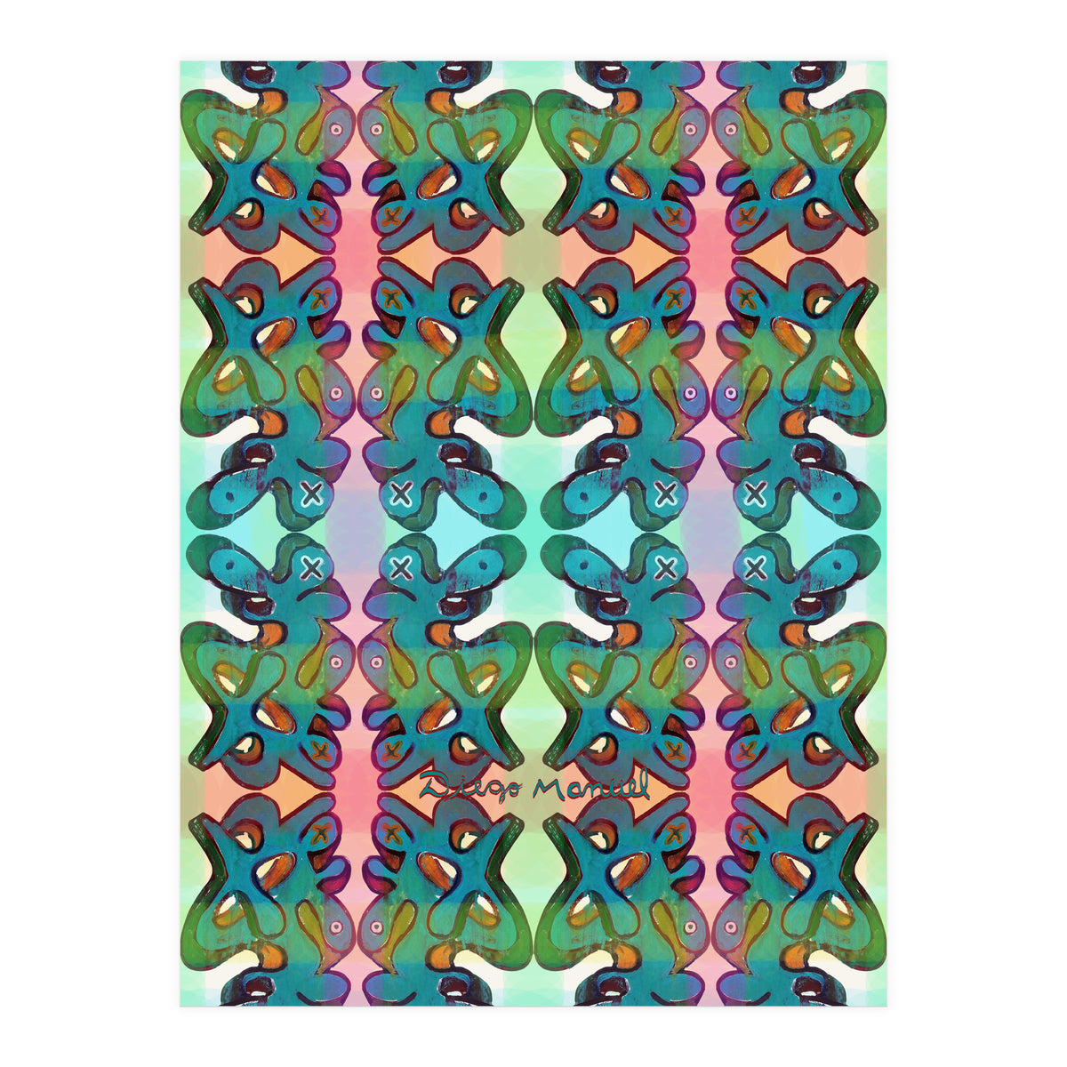 Graffitis 2021 Tapiz 70 (Print Only)