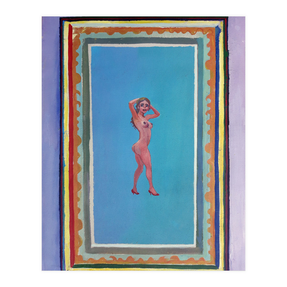 Chica de Calendario (Print Only)