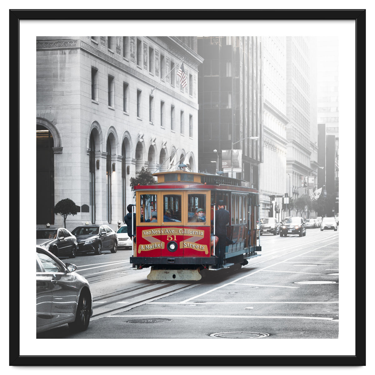 California street, 21st centrury