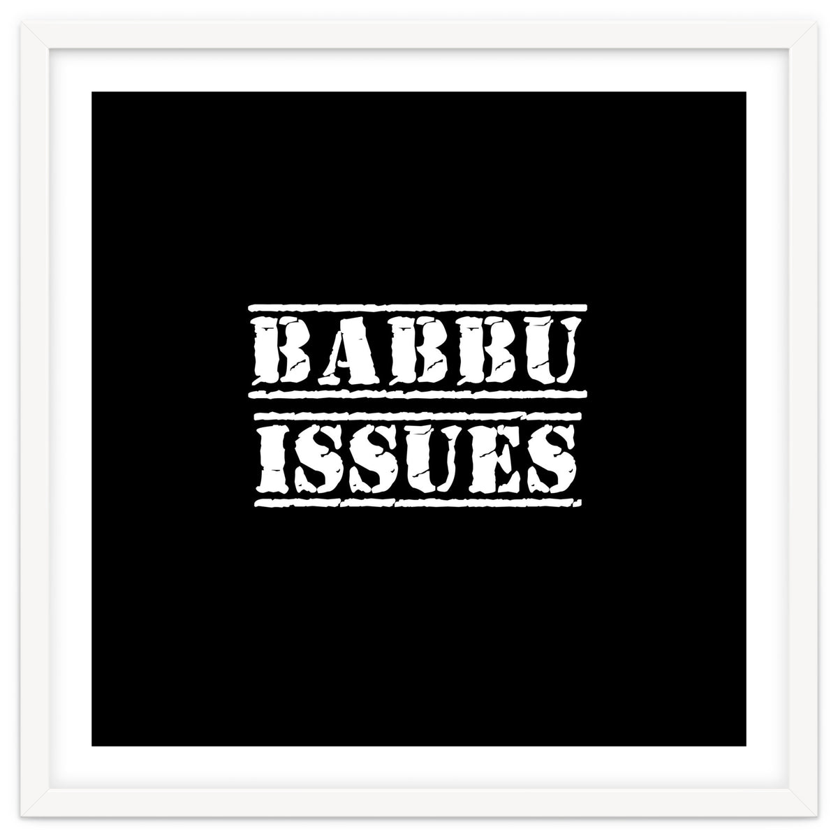 Babbu Issues - Italian daddy issues
