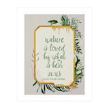Nature (quote 1) (Print Only) thumbnail