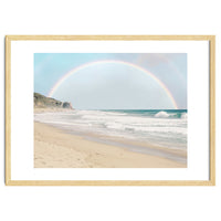 Malibu Beach Rainbow