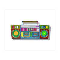 Boombox (Print Only)