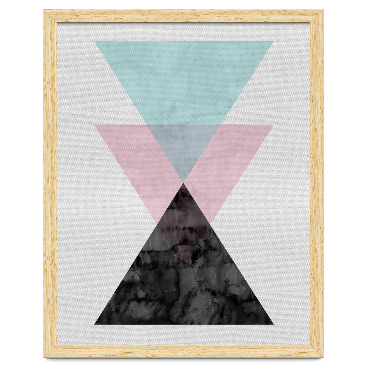 Geometric Watercolor I