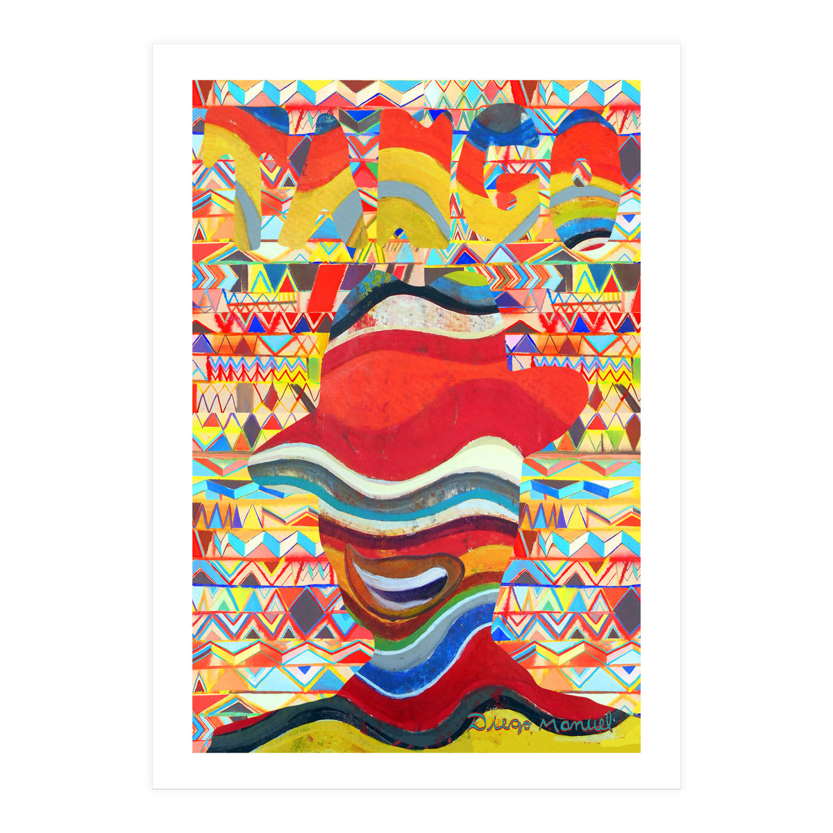 Tango Tapiz 12 (Print Only)