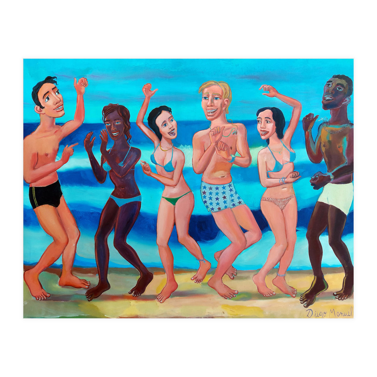 En La Playa (Print Only)