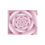 Abstract Rose Spiral 3D Art (Print Only) thumbnail