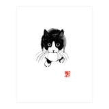 Above cat (Print Only) thumbnail
