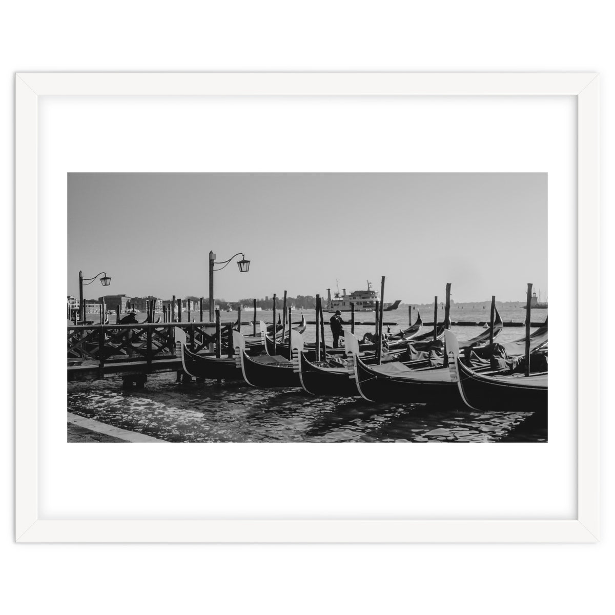 Venice in B&W 6