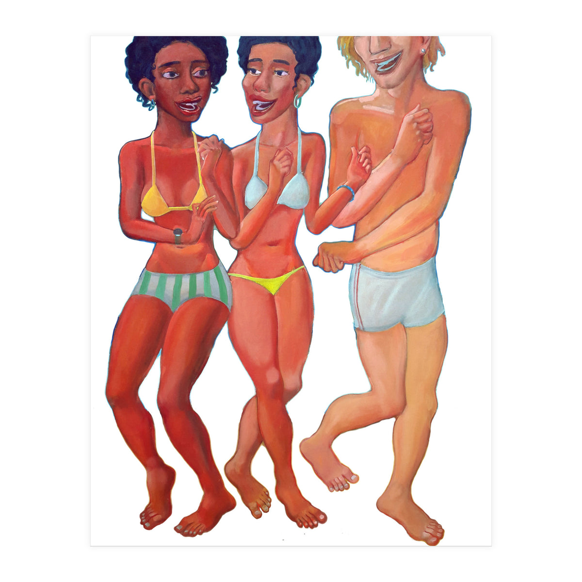 Bailando En La Playa 12 (Print Only)