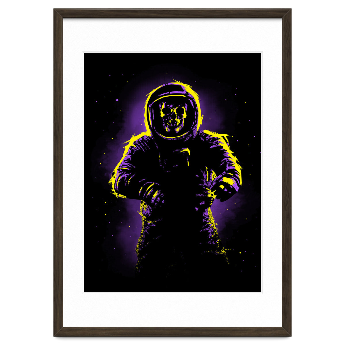 Skull Astronaut